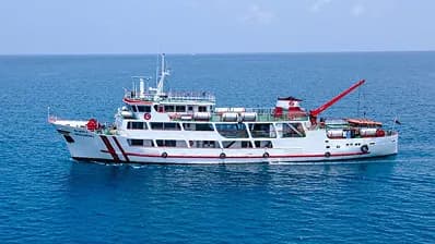 Ferry route from Ferry from Port Blair to Havelock