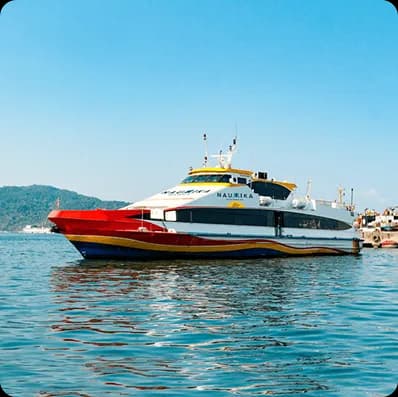 Ferry route from Ferry from Neil to Havelock