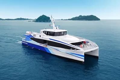 Ferry route from Ferry from Neil Island to Port Blair