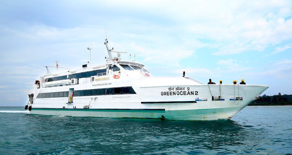 Green Ocean ferry