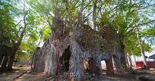 Ross Island Ruins