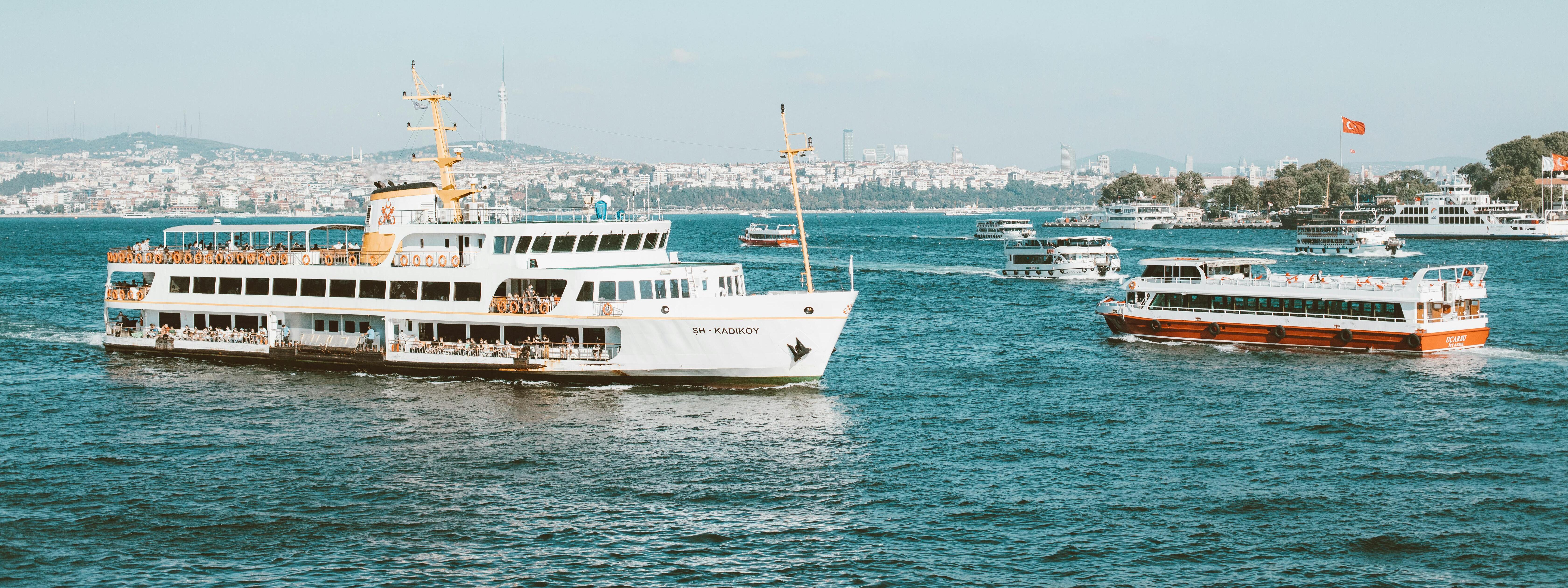 Ferry at Port Blair