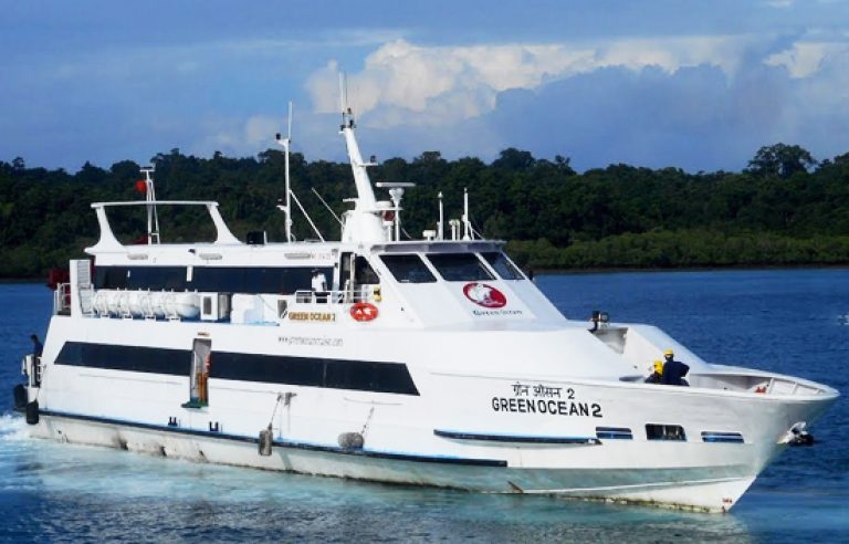 Green Ocean 2 vessel