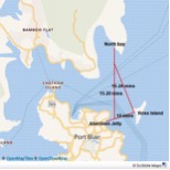 Port Blair Ross North Bay Connectivity Route
