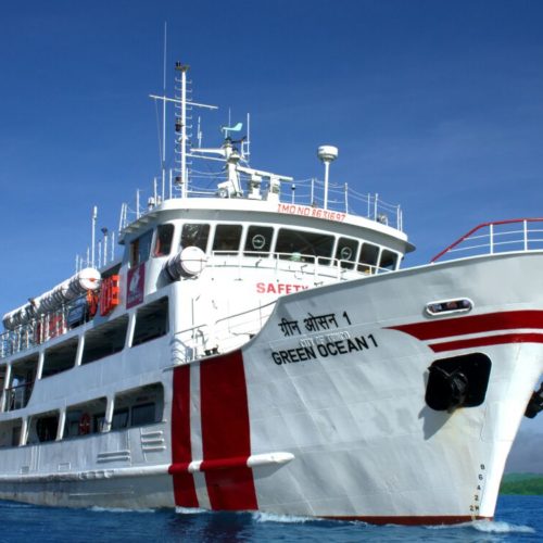 Green Ocean Ferry Ticket Booking - Ferry Booking Andaman