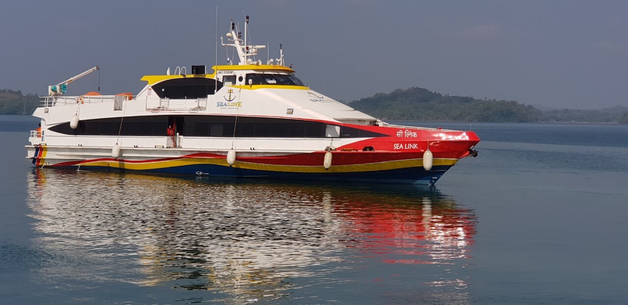 Book ferry tickets for Andaman, Port Blair Havelock Neil islands